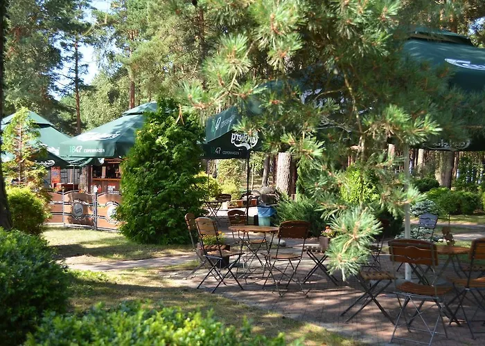 Resort Osrodek Wypoczynku I Rekreacji Venus Treptower Deep