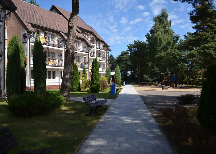 Resort Osrodek Wypoczynku I Rekreacji Venus Treptower Deep